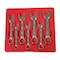 K-Tool International Hi Polish SAE Shrt Cmbo Wrench Set, 7pcs. KTI-41200 - alternate 1